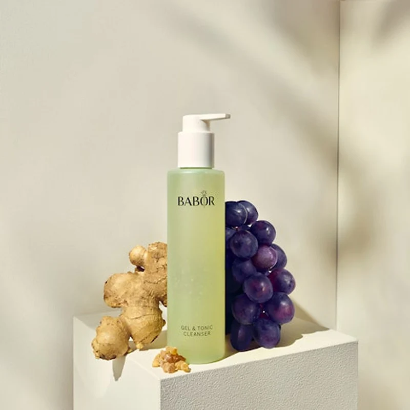 Babor Gel & Tonic Cleanser 200ml - nettoyant visage peaux mixtes