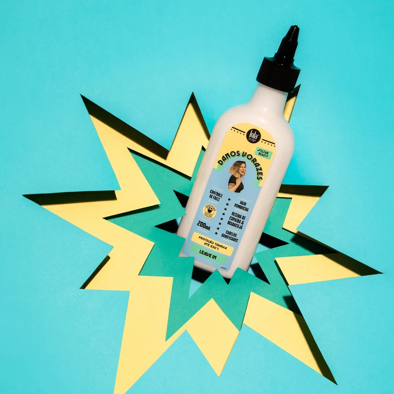 Lola From Rio Danos Vorazes Leave In 200ml - scellant cuticules anti-frisottis
