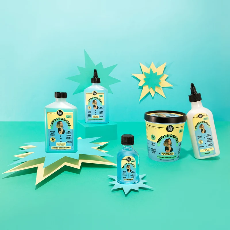 Lola From Rio Danos Vorazes Leave In 200ml - scellant cuticules anti-frisottis