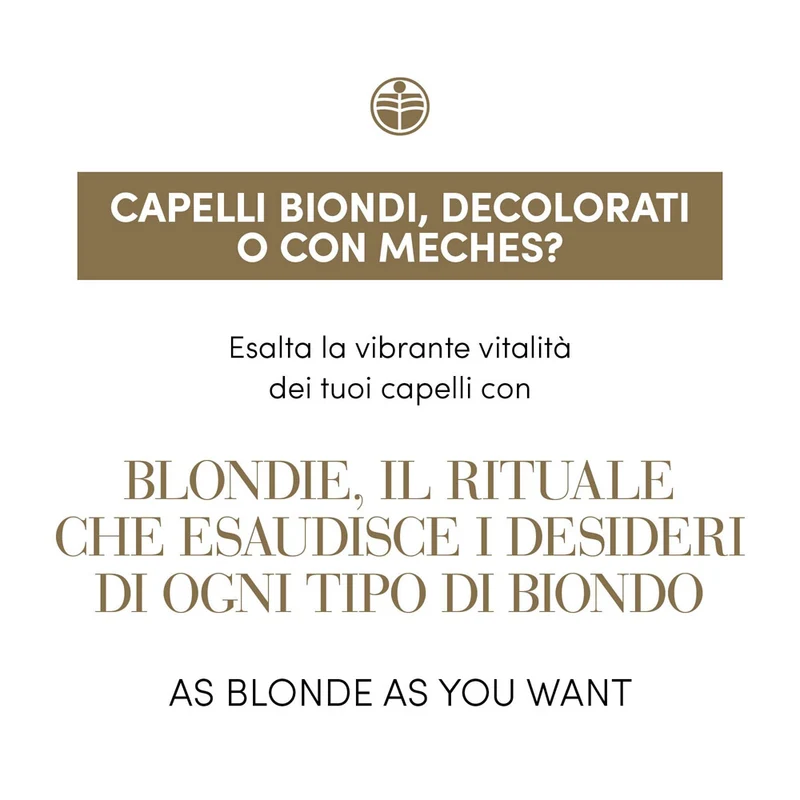 Medavita Blondie All Blondes Bonding Deep Mask 150ml - masque repulpant pour tous les cheveux blonds