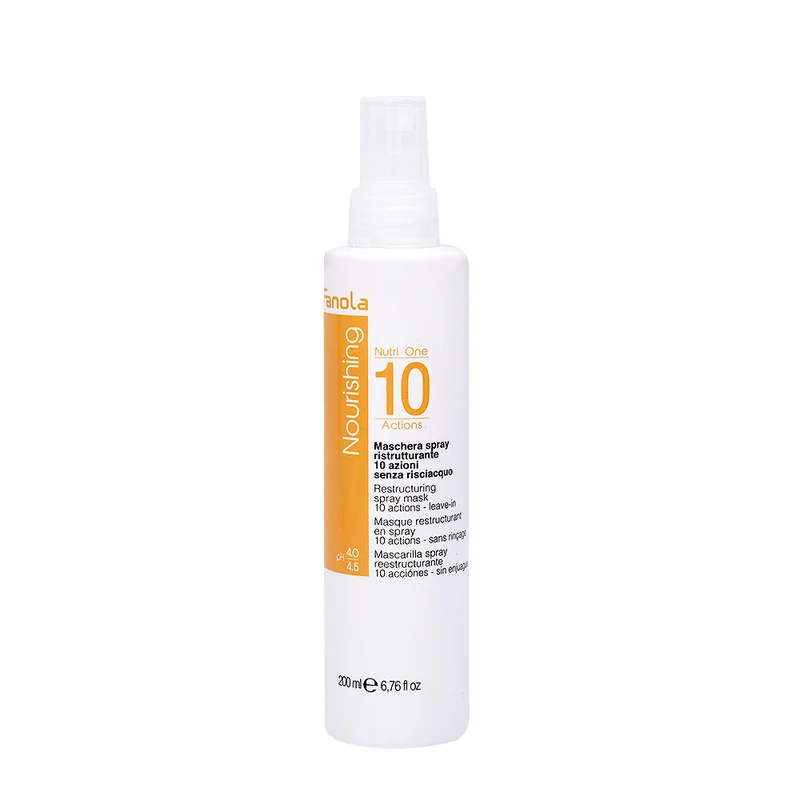 Fanola Nourishing Masque Spray Pour Les Cheveux Abimés 100ml