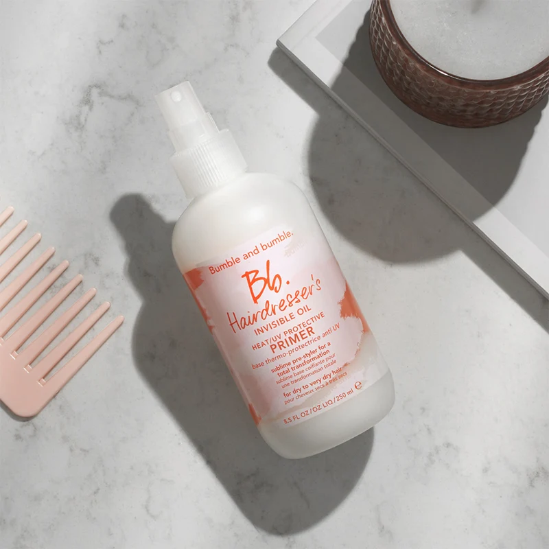 Bumble and bumble. Bb. Hairdresser's Invisible Oil Primer 250ml - sérum de protection thermique