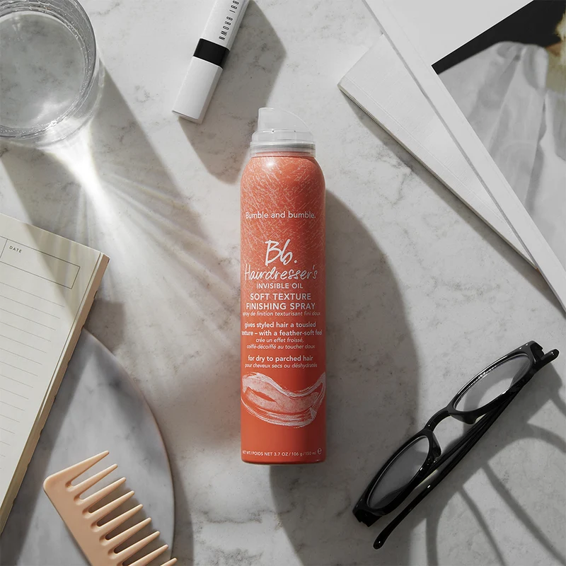 Bumble and bumble. Bb. Hairdresser's Invisible Oil Soft Texture Finishing Spray 150ml - laque légère