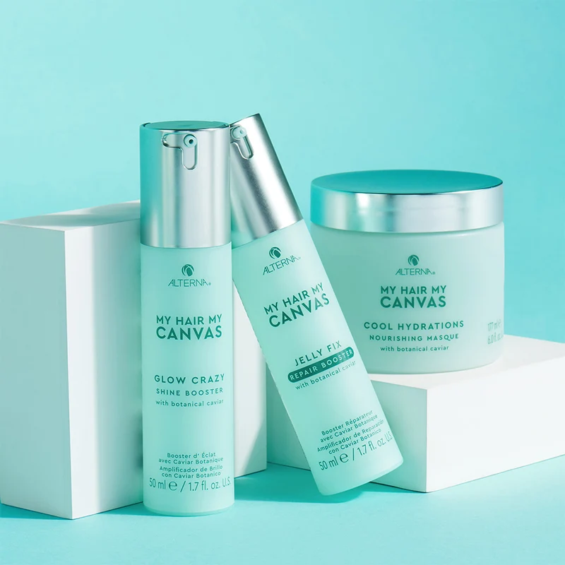 Alterna My Hair My Canvas Jelly Fix Repair Booster 50ml - booster réparateur