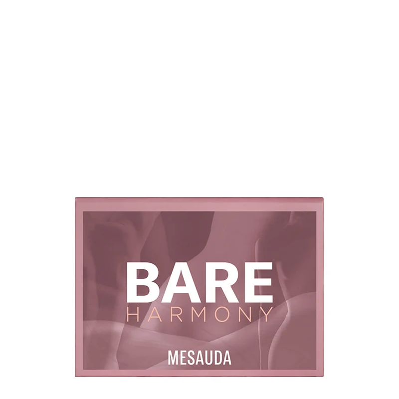 Mesauda Beauty Bare Harmony Palette 201 Tender Mauve 6gr - palette 6 fards à paupières