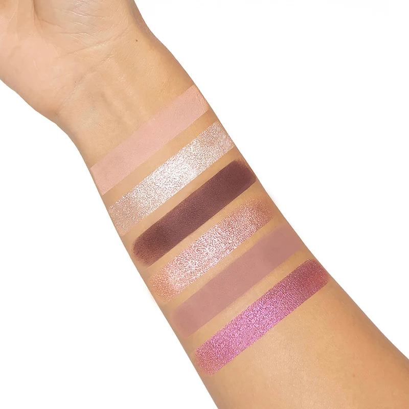 Mesauda Beauty Bare Harmony Palette 201 Tender Mauve 6gr - palette 6 fards à paupières