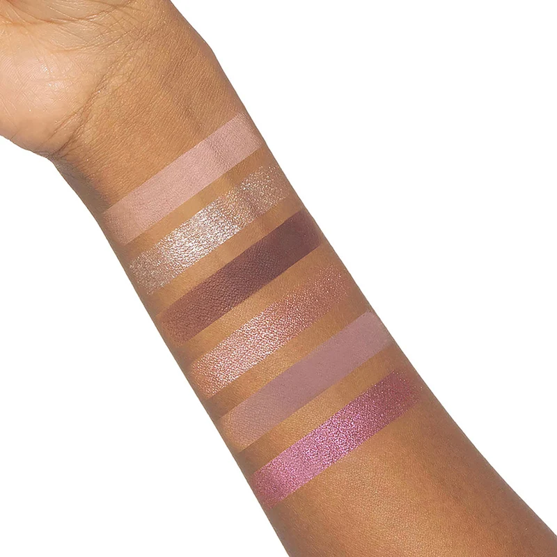 Mesauda Beauty Bare Harmony Palette 201 Tender Mauve 6gr - palette 6 fards à paupières
