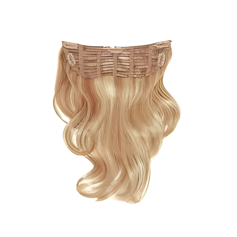 Hairdo Curl Back Extension Blond Clair 41cm - extension de cheveux dégradés et vagues