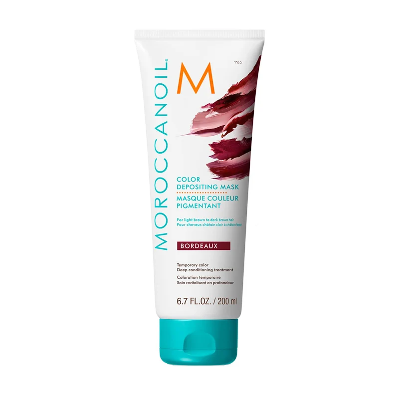 Moroccanoil Color Deposit Mask Bordeaux 200ml - Masque Coloré Bordeaux