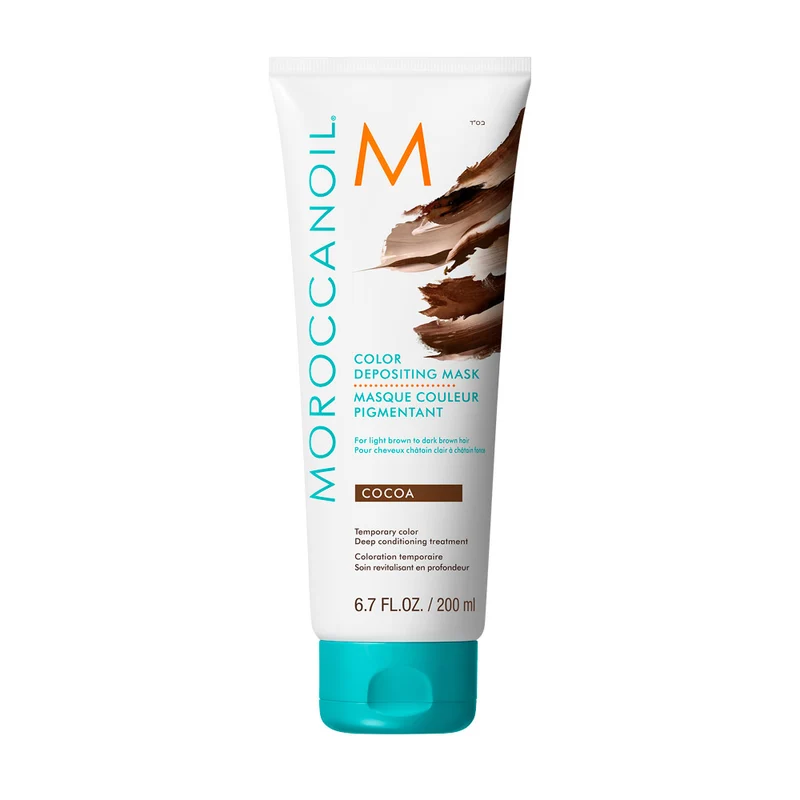 Moroccanoil Color Deposit Mask Cocoa 200ml - Masque Coloré Cacao