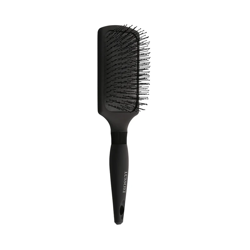 Lussoni Haircare Brush C&S Paddle Thin Bristle - brosse cheveux fins