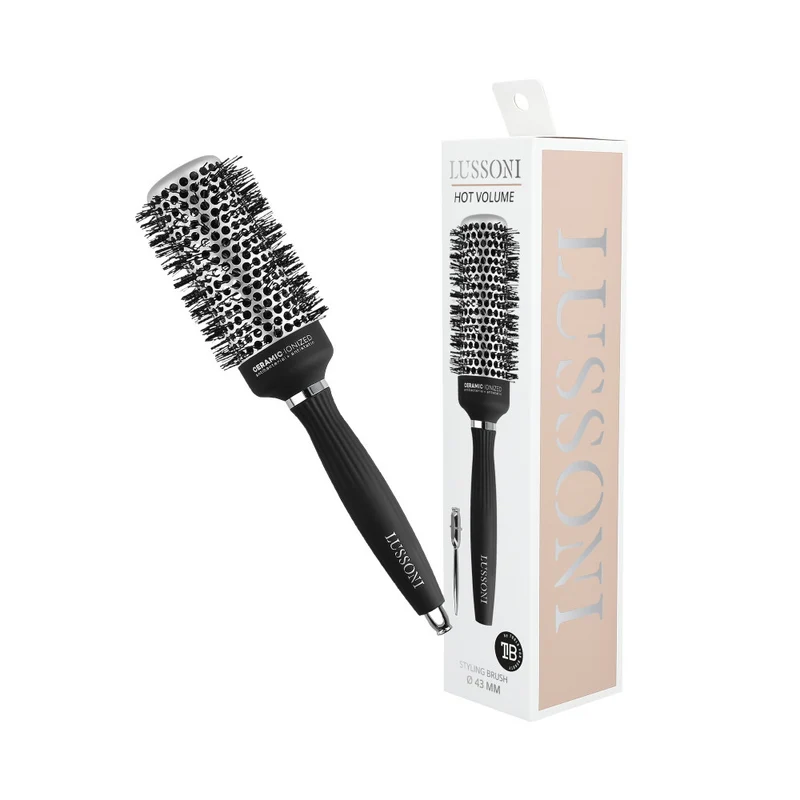 Lussoni Haircare Brush Hot Volume 43mm - brosse ronde