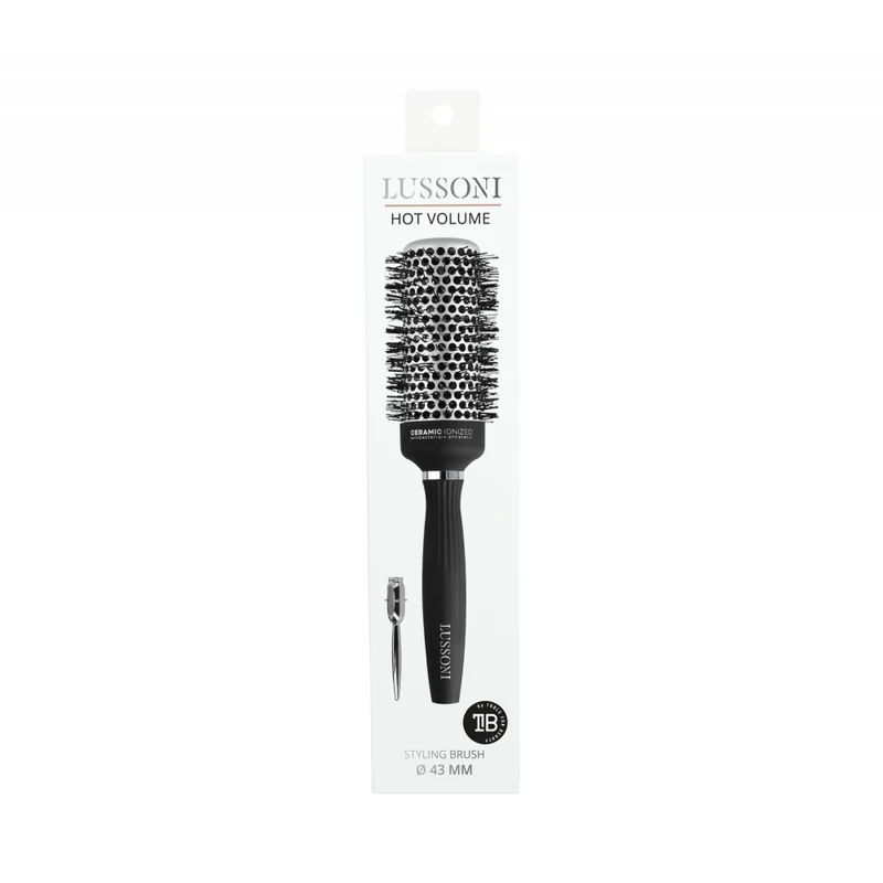 Lussoni Haircare Brush Hot Volume 43mm - brosse ronde