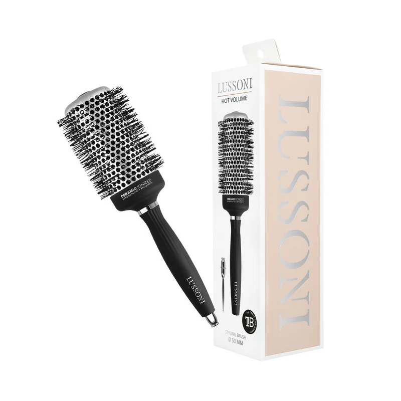 Lussoni Haircare Brush Hot Volume 53mm - brosse ronde