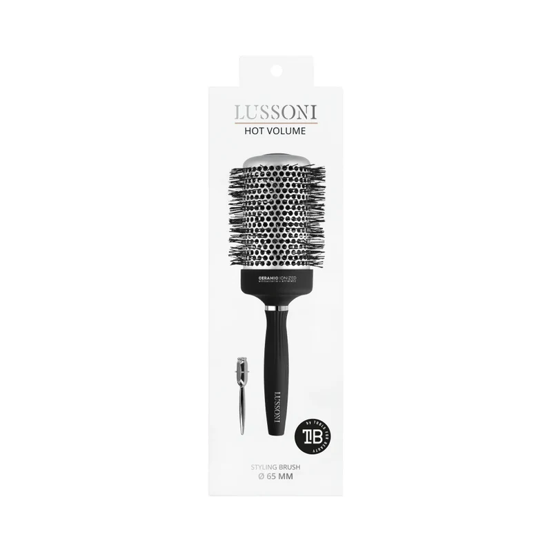 Lussoni Haircare Brush Hot Volume 65mm - brosse ronde