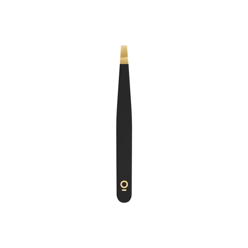 Kashōki Make Up Straight Tweezers With Case - pince à sourcils