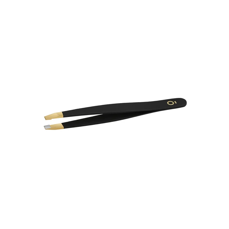 Kashōki Make Up Slant Tweezers With Case - pince à sourcils