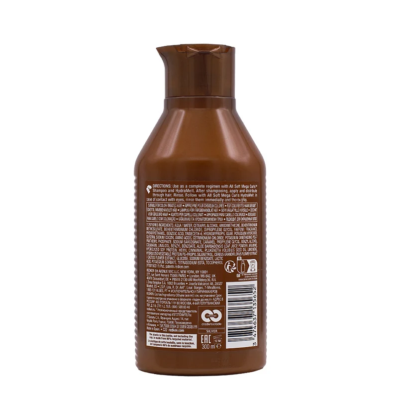 Redken All Soft Mega Curls Conditioner 300ml - après-shampooing pour cheveux bouclés et secs