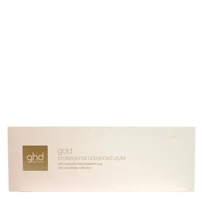 Hair Gallery Resi Come Nuovi Ghd Gold Sunsthetic - imballaggio danneggiato