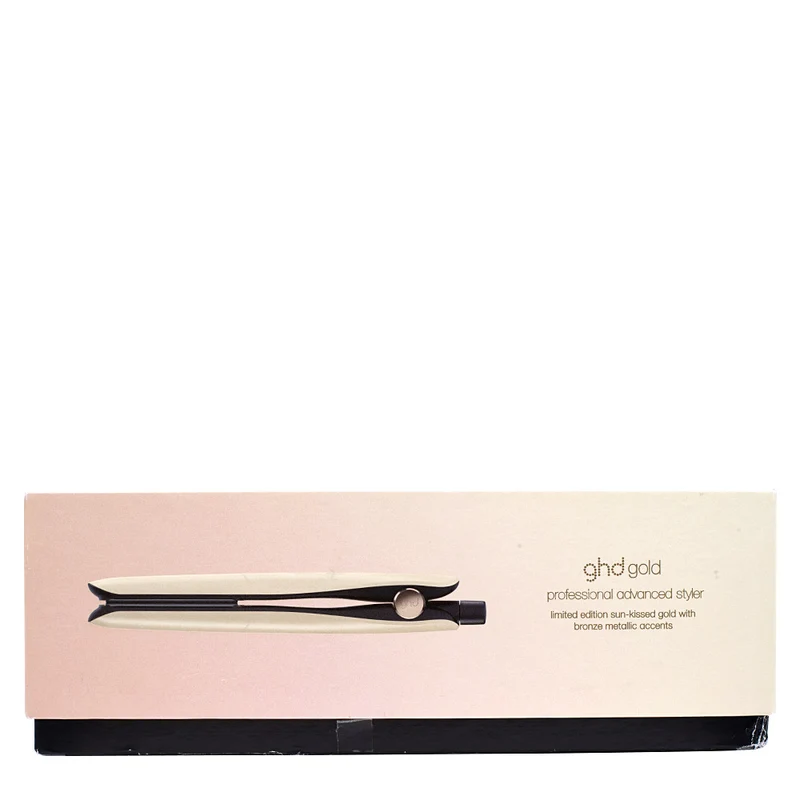 Hair Gallery Resi Come Nuovi Ghd Gold Sunsthetic - imballaggio danneggiato
