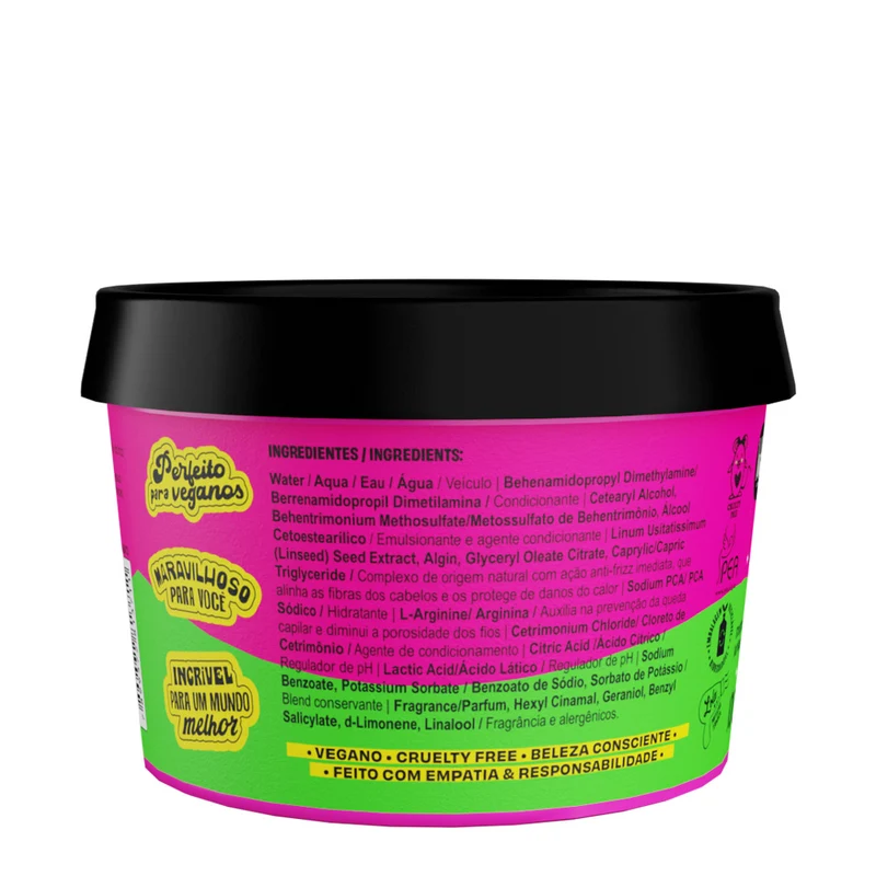 Lola From Rio Xapadinha Mascara Disciplinante 100gr - masque anti-frisottis