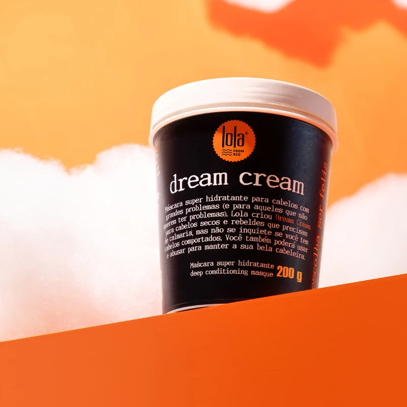 Lola From Rio Dream Cream 200gr - masque super hydratant cheveux rebelles