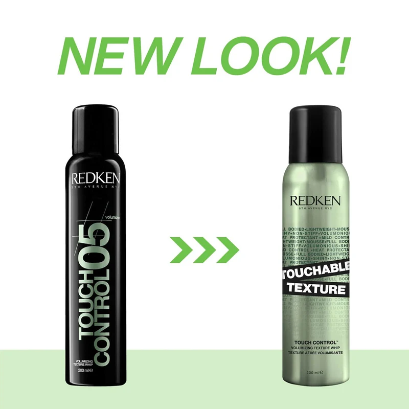 Redken Touchable Texture 200ml - mousse volumisante