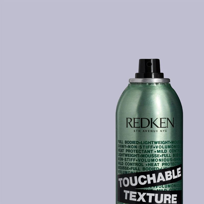 Redken Touchable Texture 200ml - mousse volumisante