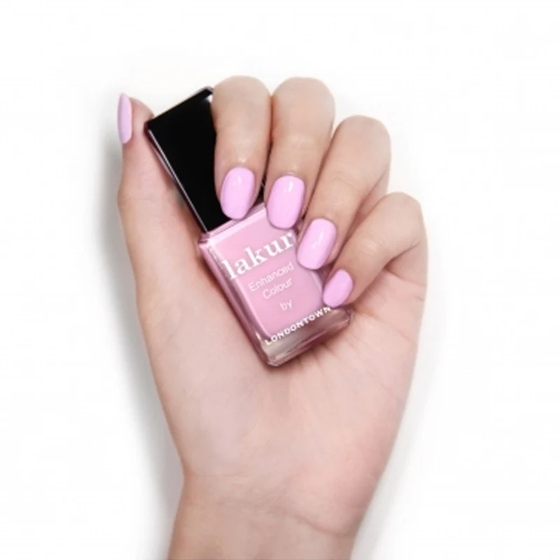 Londontown Lakur Nail Lacquer Lemonade Pop 12ml - vernis à ongles végétalien
