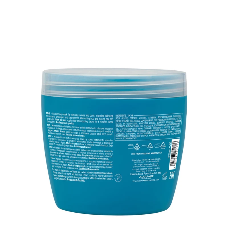 Alfaparf Milano Semi di Lino Curls Enhancing 500ml - masque définition de boucles