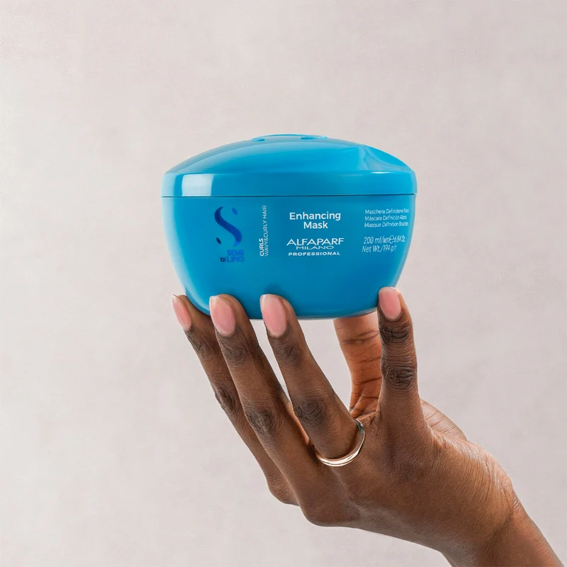 Alfaparf Milano Semi di Lino Curls Enhancing 200ml - masque définition de boucles