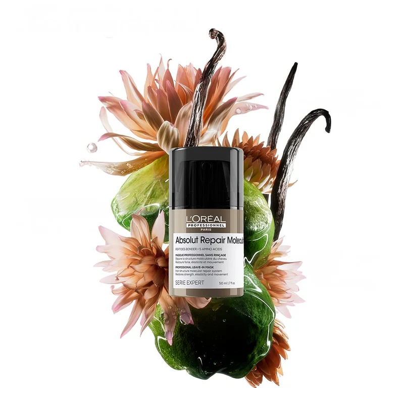 L'Oreal Professionnel Paris Serie Expert Absolut Repair Molecular Leave-In 50ml - thermoprotecteur