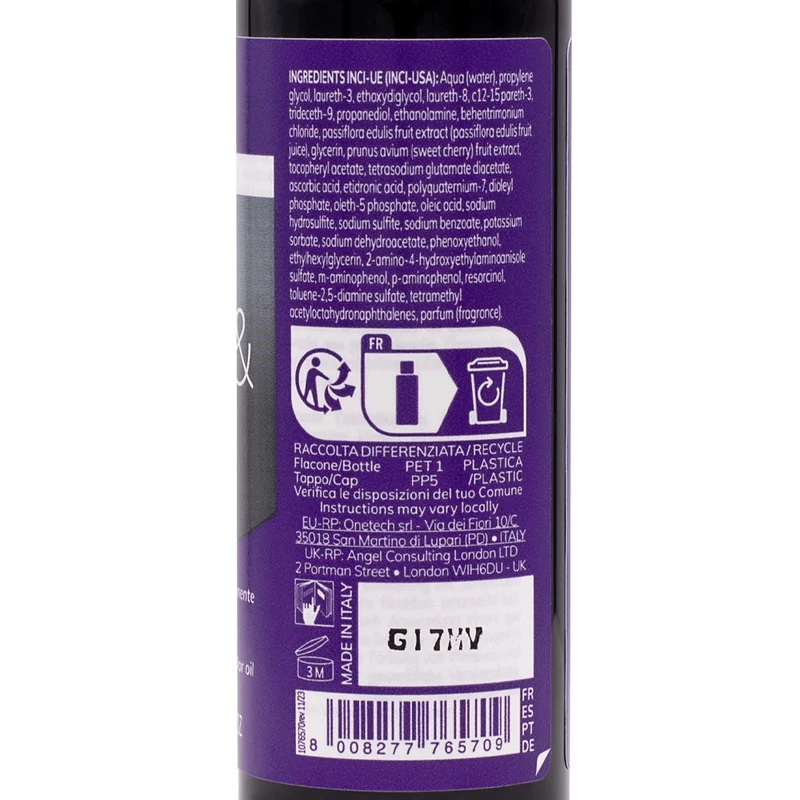 Fanola Glow & Glossy Oil Toner T.11 60ml - coloration demi-permanente à l'huile sans ammoniaque