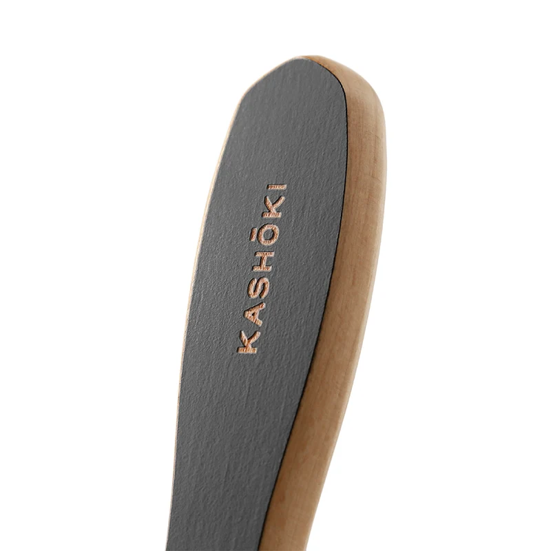Kashōki Hair Brush Touch Of Nature Paddle - brosse en bois