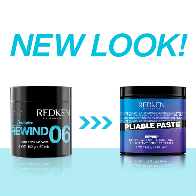 Redken Pliable Paste 150ml - pâte capillaire texturisante flexible à tenue moyenne