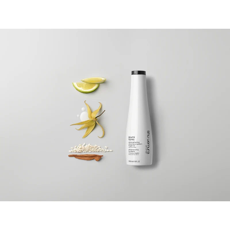 Shu Uemura Izumi Tonic Shampoo 300ml - shampoing fortifiant pour cheveux cassants