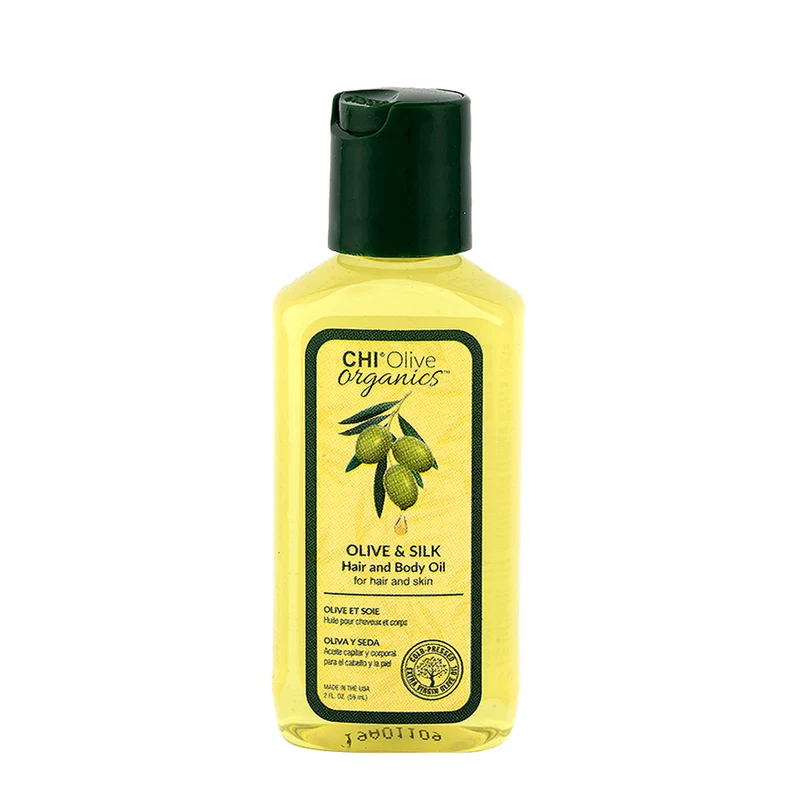 CHI Olive Organics Olive & Silk Hair And Body Oil 59ml - huile pour le corps et les cheveux