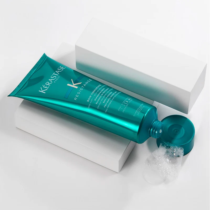 Kerastase Résistance Bain Therapiste 250ml - shampooing réparateur pour cheveux abîmés