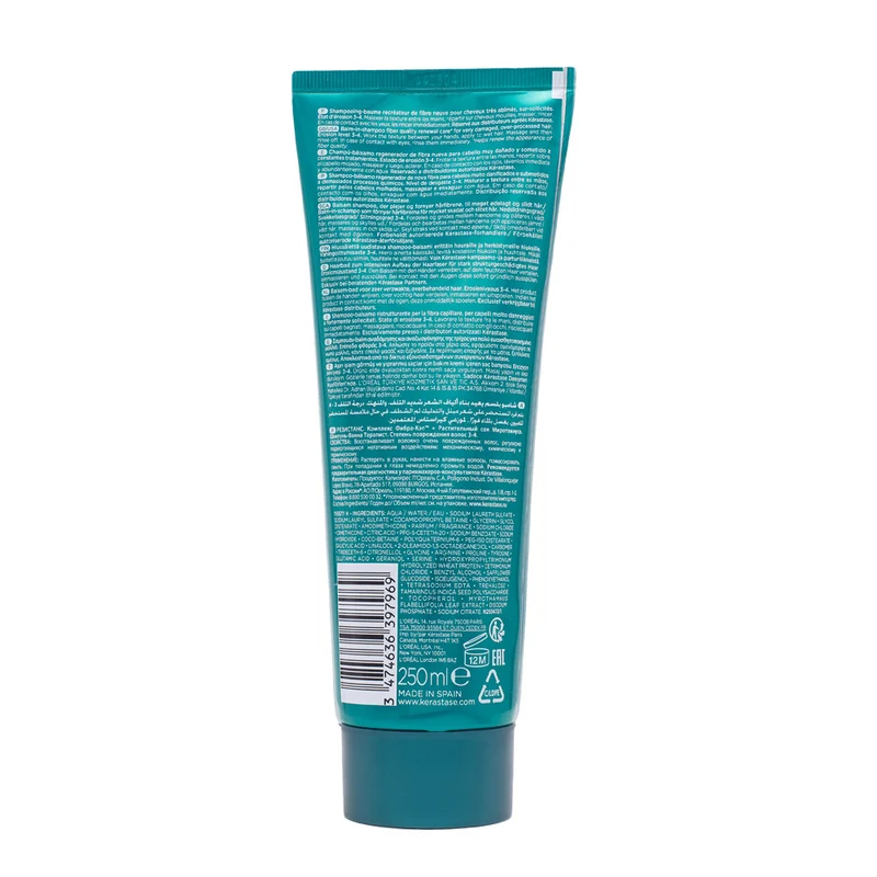 Kerastase Résistance Bain Therapiste 250ml - shampooing réparateur pour cheveux abîmés