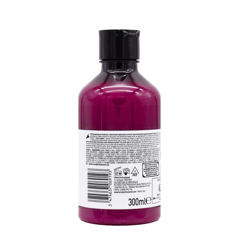 L'Oréal Professionnel Curl Expression Shampoo 300ml - shampooing hydratant pour cheveux bouclés et ondulés