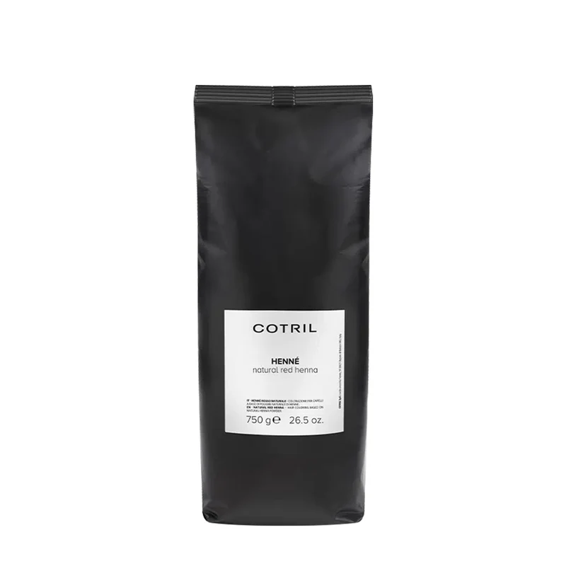 Cotril Henné Natural Red Henna 750gr - poudre de henné rouge naturel