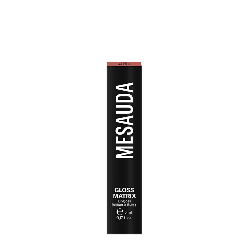 Mesauda Beauty Gloss Matrix 108 4Ever Peach 5ml - brillant à lèvres
