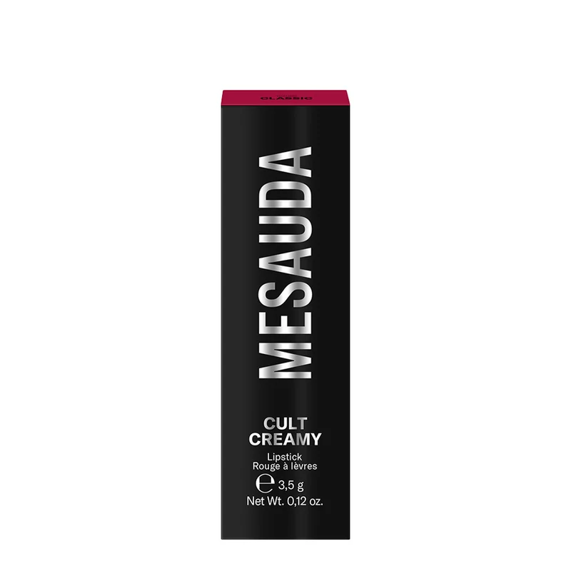 Mesauda Beauty Cult Creamy 108 Classic 3.5gr - rouge à lèvres crémeux
