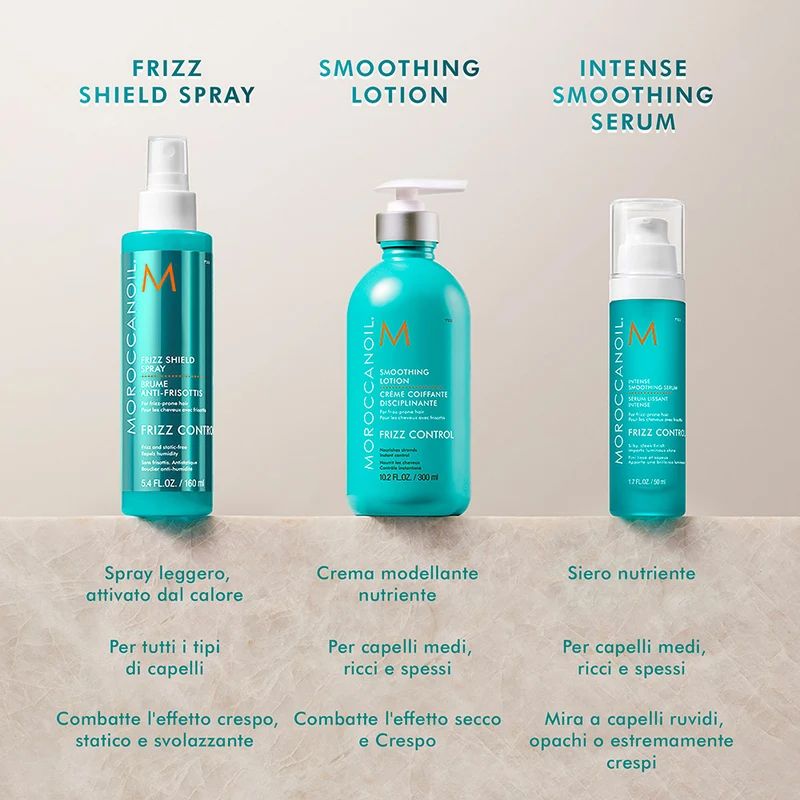 Moroccanoil Frizz Control Intense Smoothing Serum 50ml - siero lisciante