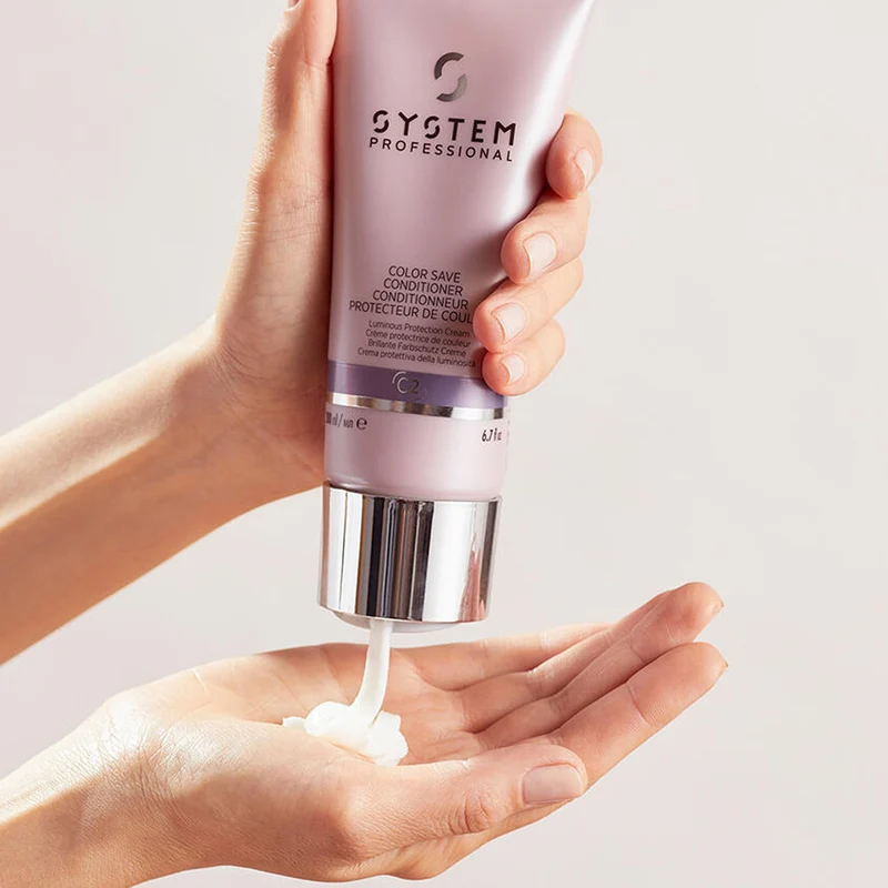 System Professional Color Save Conditioner C2 200ml - apres shampooing cheveux colorés
