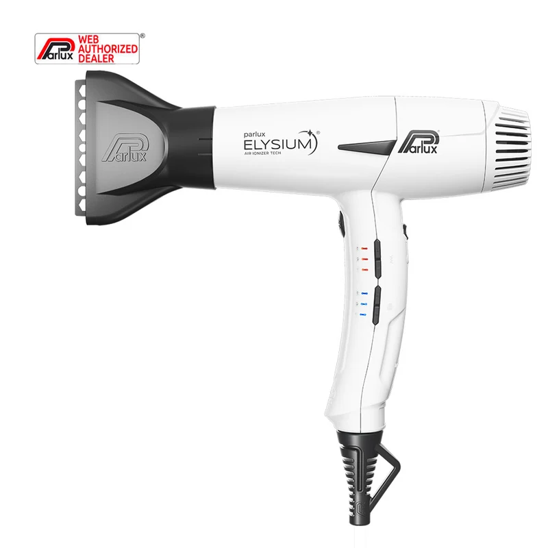 Parlux Elysium + Magic Compact Blanc - sèche-cheveux avec diffuseur