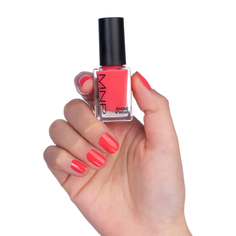 My Nail Pro MNP Shine N' Wear 254 Cha-Cha-Cha 10ml - vernis à ongles classique