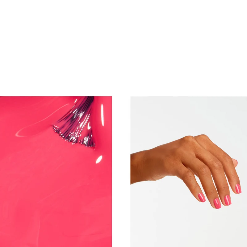 OPI Nail Lacquer NLM23 Strawberry Margarita 15ml - vernis à ongles