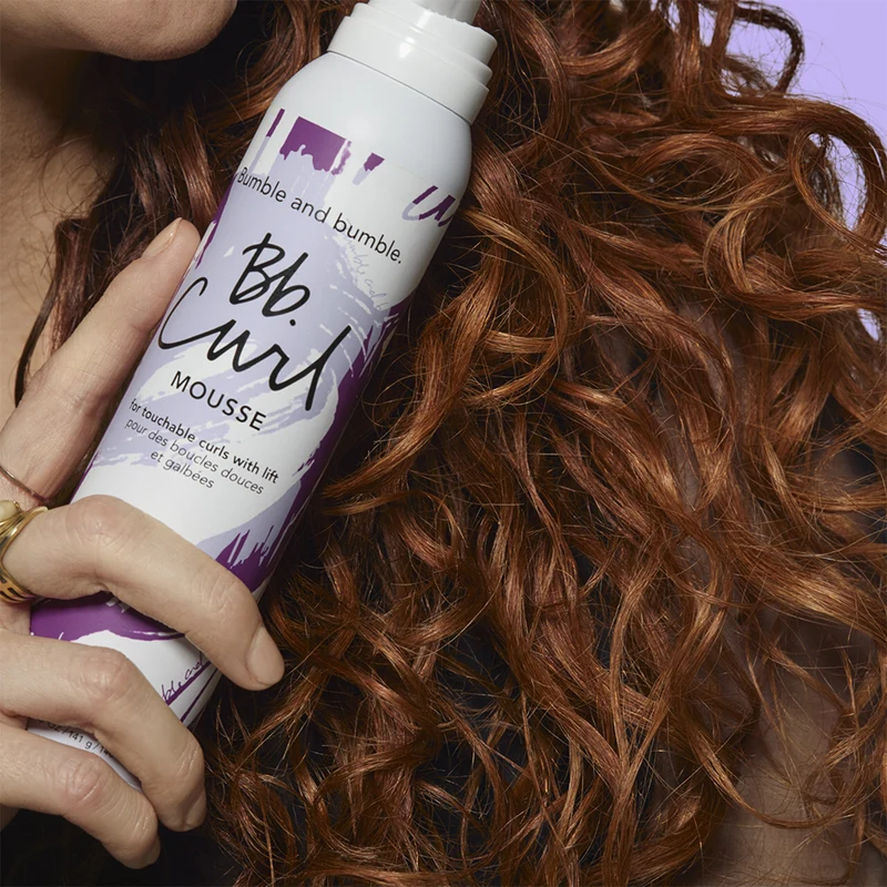 Bumble and bumble. Bb. Curl Mousse 150ml - mousse pour cheveux bouclés