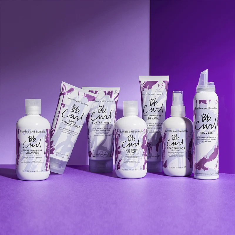 Bumble and bumble. Bb. Curl Mousse 150ml - mousse pour cheveux bouclés